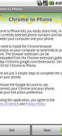 Google Chrome to Phone screenshot 1