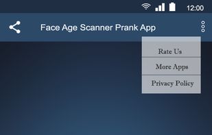 Face Age Scanner Prank App screenshot 1