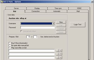Options Bid