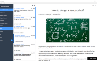 NorthReader screenshot 1