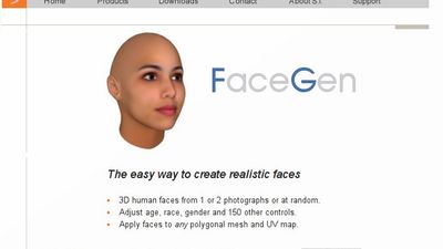 Face Gen screenshot 1
