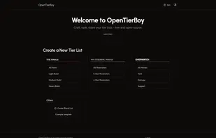 OpenTierBoy screenshot 1