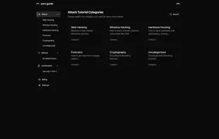 Dashboard (app) - Dark