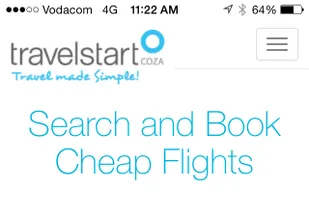 TravelStart screenshot 1