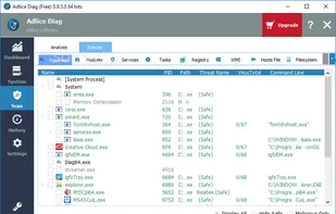 Adlice Diag screenshot 1