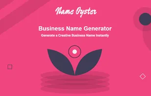 NameOyster screenshot 1