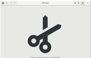 pdfslicer screenshot 1