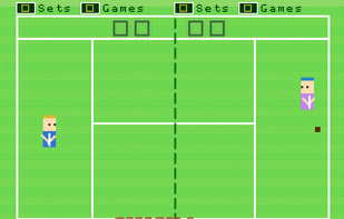 WimblePong Tennis screenshot 1