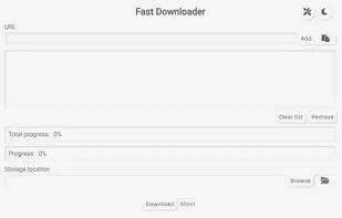 Fast Downloader screenshot 1