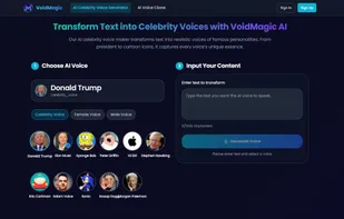 Void Magic screenshot 1