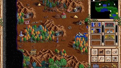 Heroes of Might and Magic II screenshot 1
