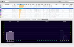 WiFi Explorer screenshot 2
