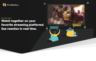 Flickcall screenshot 1