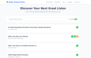 Book Search Party screenshot 1