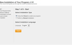 PHP EasyInstaller screenshot 3