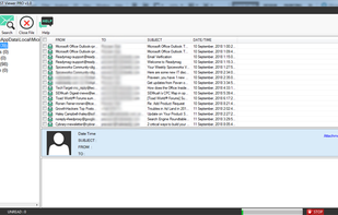 View Outlook PST Mailbox without using MS Outlook.