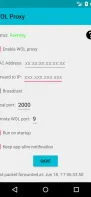 WOL Proxy screenshot 1
