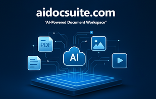 AI Doc Suite — AI-powered document generator featuring fdmGTP technology. Create, edit, and manage files across formats like PDF, DOCX, and XLSX with one click.