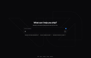 v0 by Vercel screenshot 1