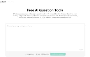 QuestionX screenshot 1