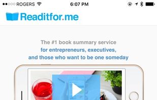 Readitfor.me screenshot 1