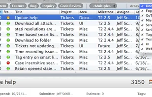 Tickets screenshot 1