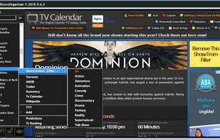 MyTvShowOrganizer screenshot 1