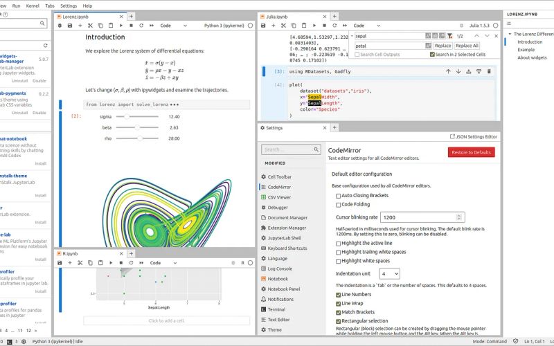 Jupyter Alternatives and Similar Apps & Services | AlternativeTo