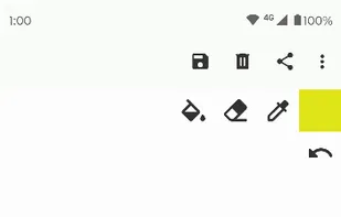 Fossify Paint screenshot 1