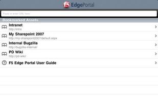 F5 Networks BIG-IP Edge Portal screenshot 3