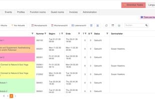 SeminarDesk screenshot 1