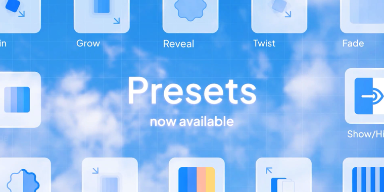 Lottielab introduces 1-click animation Presets for faster workflows image