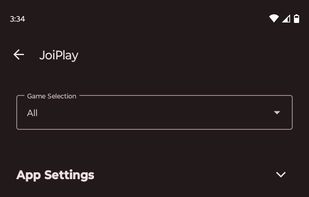 Joiplay screenshot 1