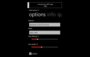 Note Learner screenshot 1