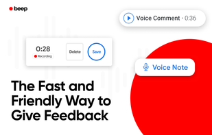 The fast and friendly way to give feedback