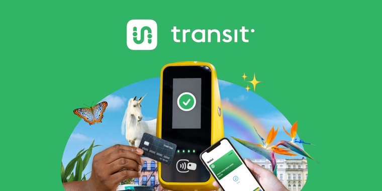 Transit now includes contactless payment information and Apple/Google Wallet integration image