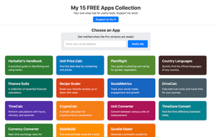 The Utility Suite screenshot 1