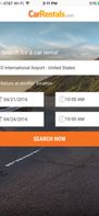 CarRentals.com screenshot 2