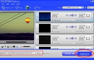 Free 3D Video Converter screenshot 1