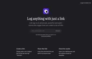 Linklog screenshot 1