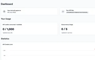 ScrapingBee screenshot 1