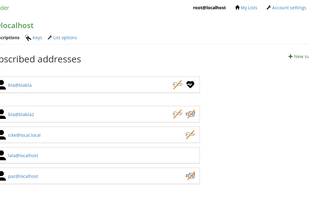 Schleuder screenshot 1