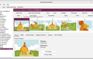 Reading App Builder screenshot 1