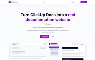 wikibeem screenshot 1