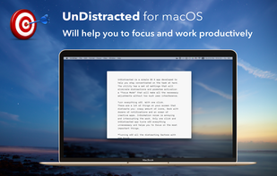 UnDistracted for macOS screenshot 1
