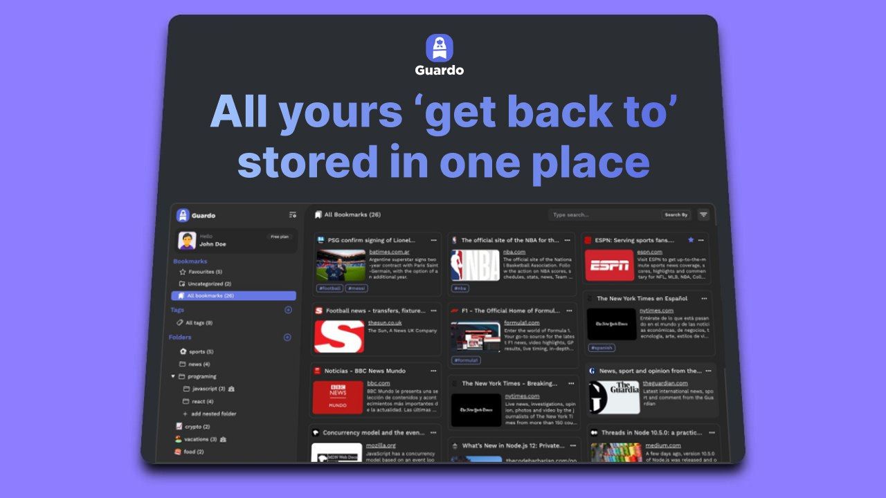 Guardo Alternatives and Similar Sites & Apps | AlternativeTo