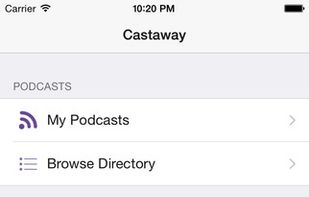 Castaway screenshot 1