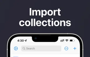 Import collections