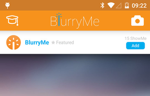 BlurryMe screenshot 1