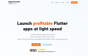 ApparenceKit screenshot 1